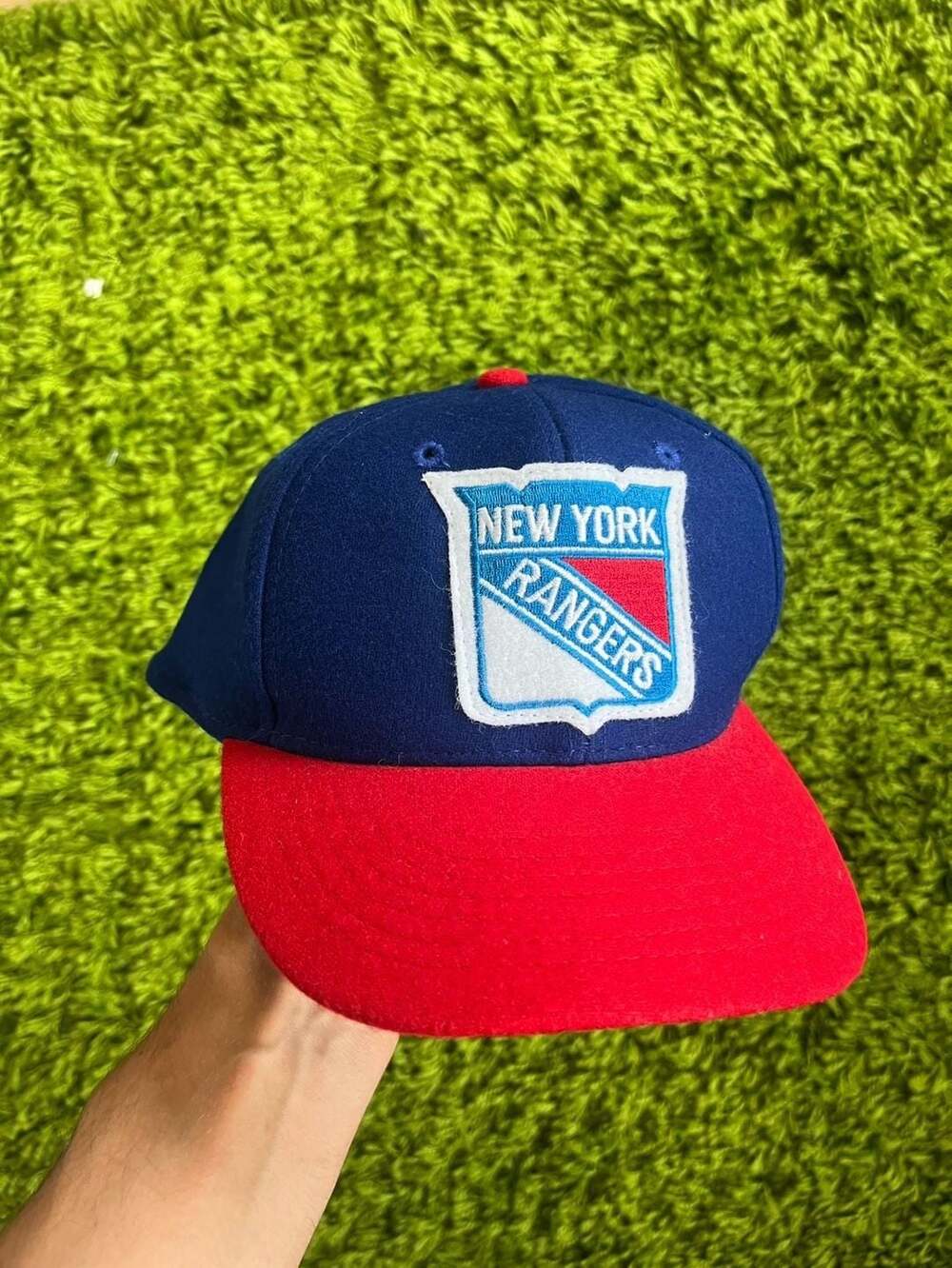 Vintage New York Rangers Sifto Wool Hat Cap
